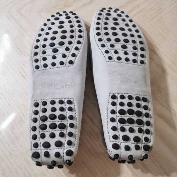 Tod's Suede Moccasin Loafers - Picture 12 of 16